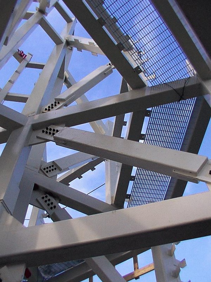 Mather Tower by Daniel Kieckhefer