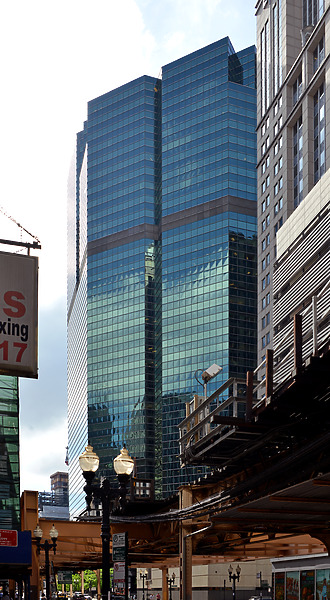 View from the southeast
