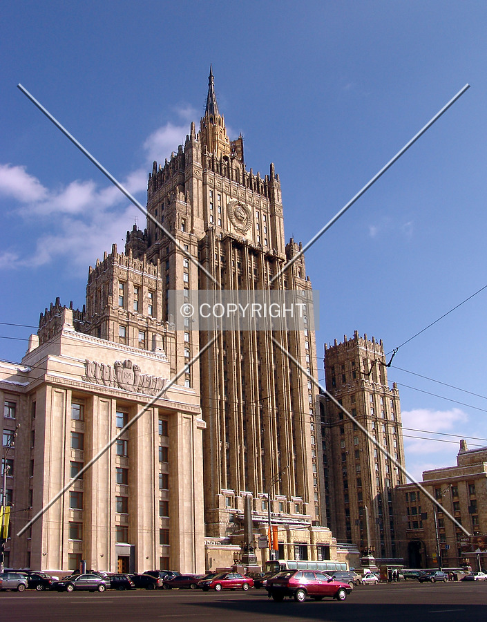 Ministry of Foreign Affairs by Alexander Ulyanov
