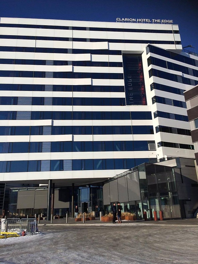 Clarion Hotel The Edge, Tromsø by Katrine Kirkeby Arnold
