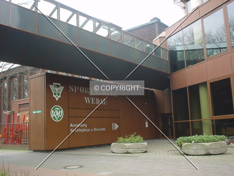 Sportschule Wedau by Nephilim