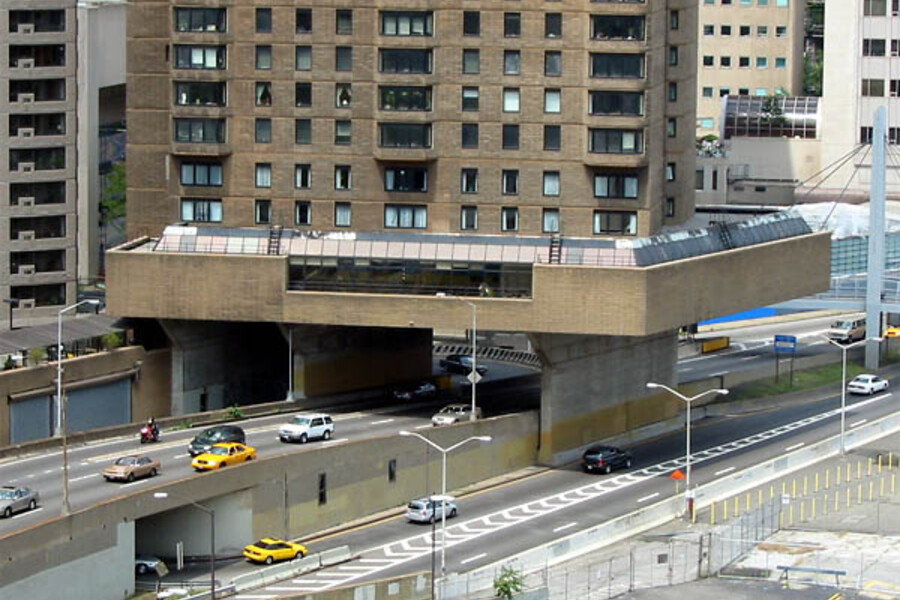 Rockefeller University Scholars Residence