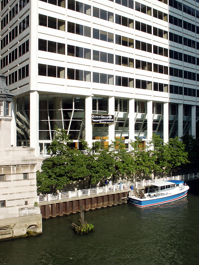 200 South Wacker Drive by Daniel Kieckhefer