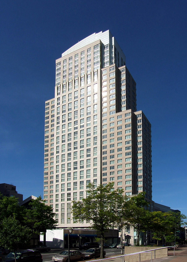 One City Place by John Cahill