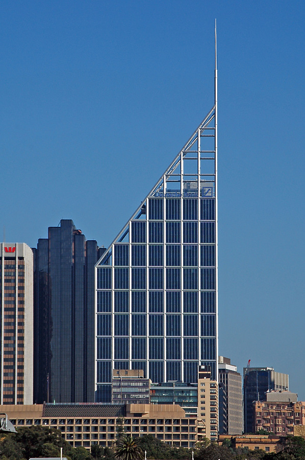 Deutsche Bank Place by John Bek