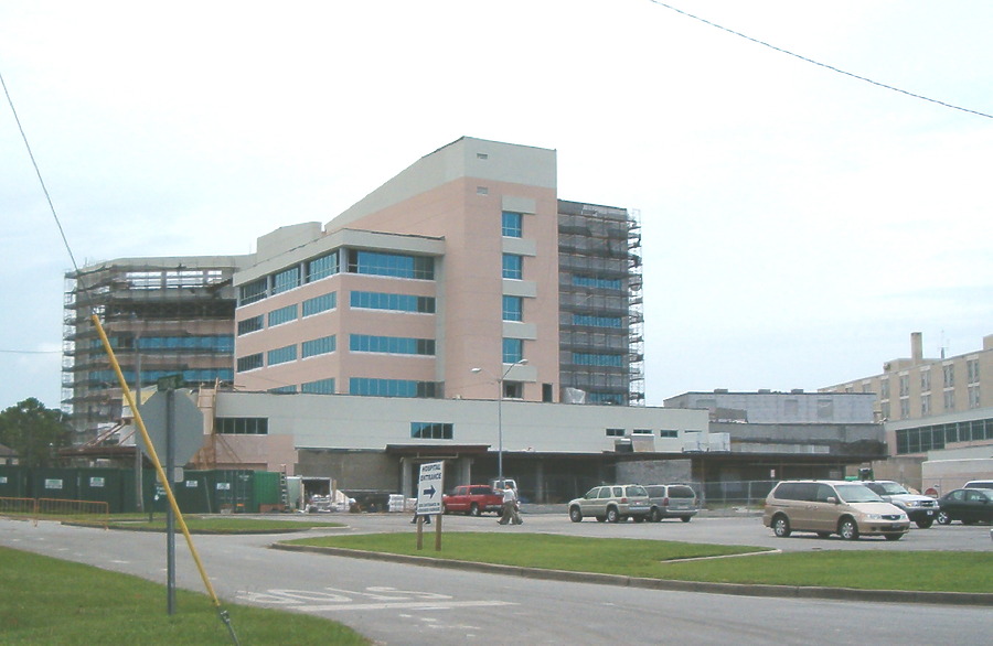 Ambulatory Care Building by Rodney Gunn
