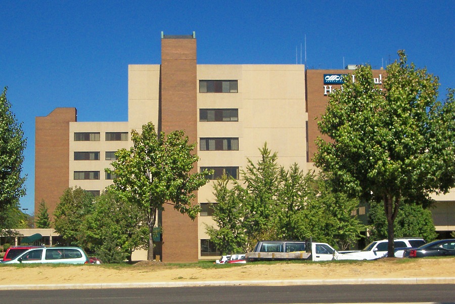 All Saints Special Care Hospital Building by Ryan Hildebrand