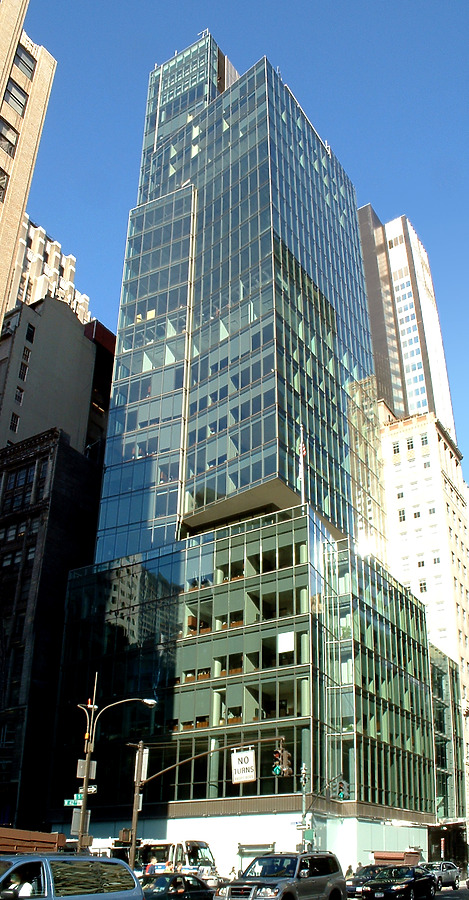 505 Fifth Avenue by John Cahill