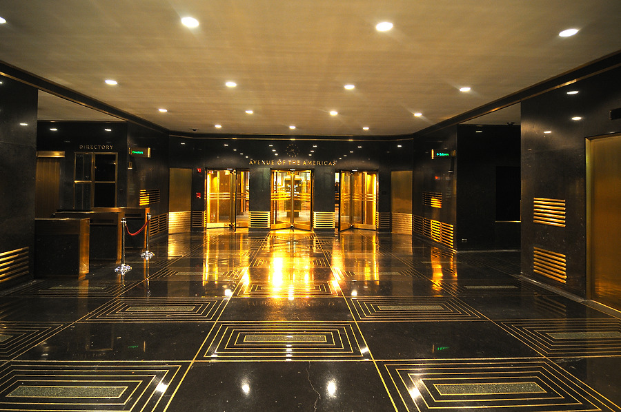 30 Rockefeller Plaza by David Guija