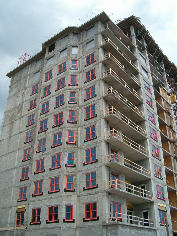 Villa Riva Condominiums by Rodney Gunn