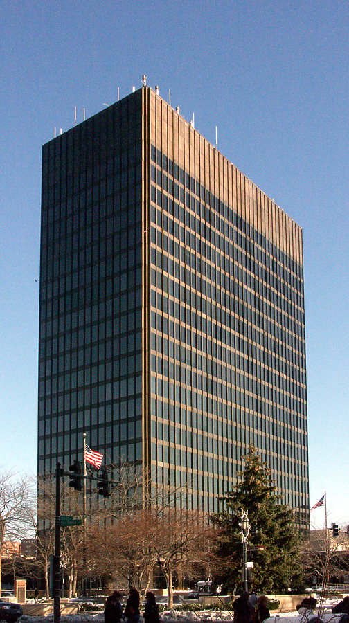 Chase Bank Building by Marshall Gerometta
