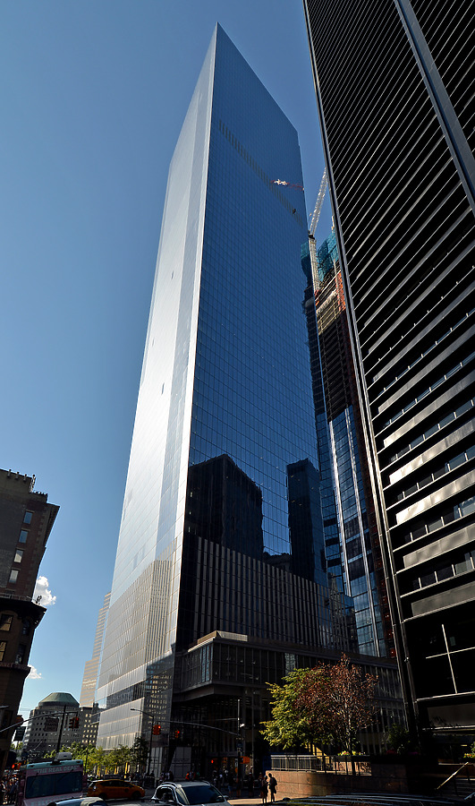 Four World Trade Center by John W. Cahill
