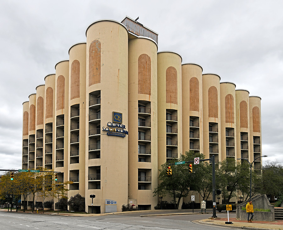 Quaker Square Dormitories by John W. Cahill