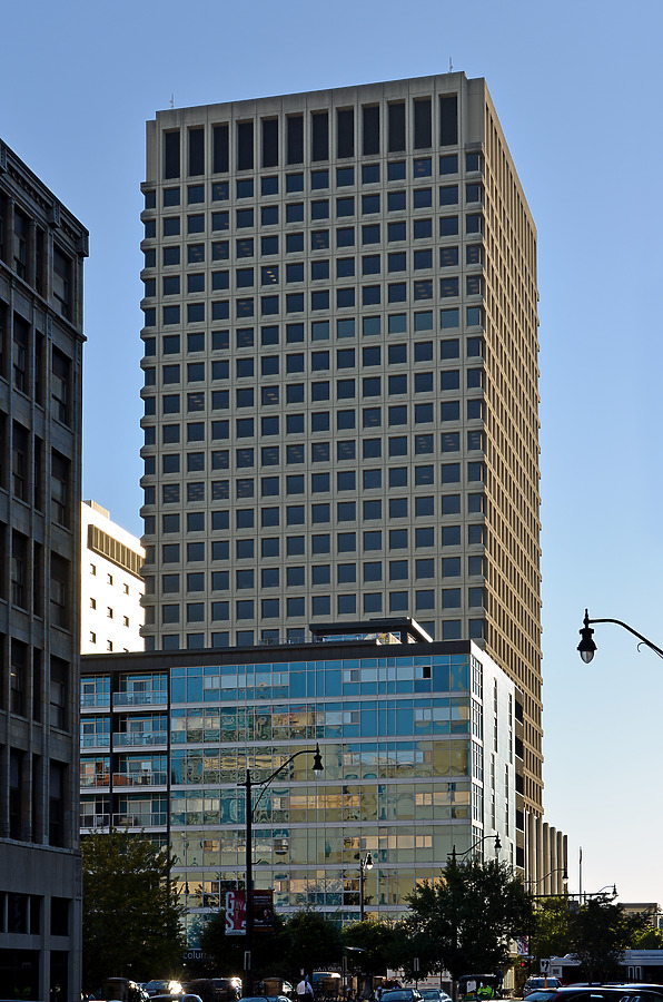 Continental Center by John W. Cahill