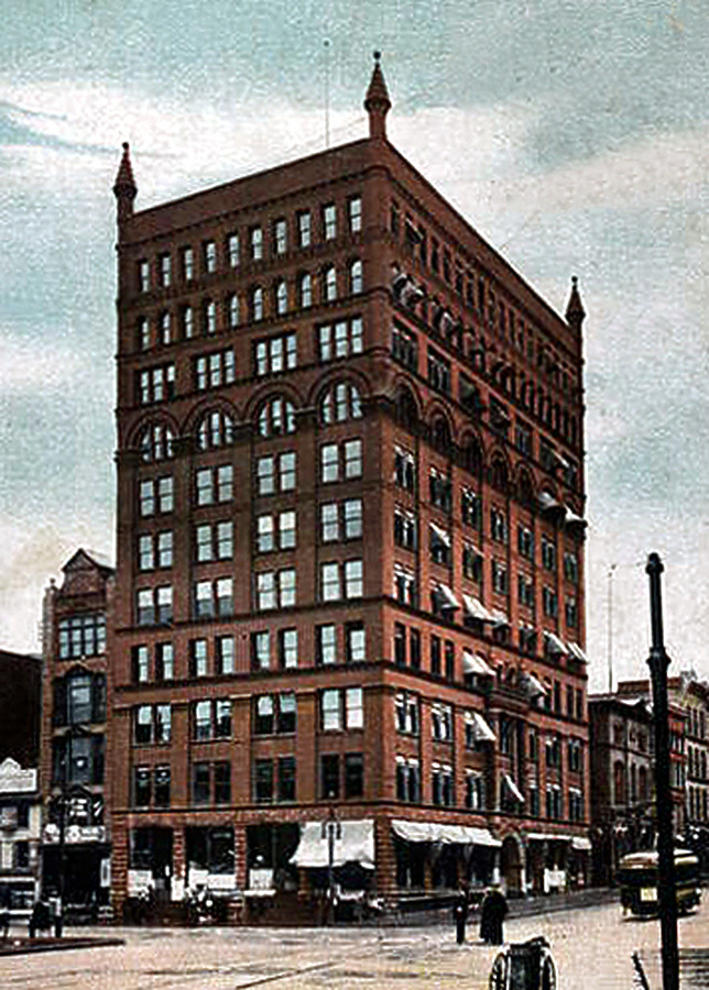 Wilder Building by Hugh C. Leighton Co.