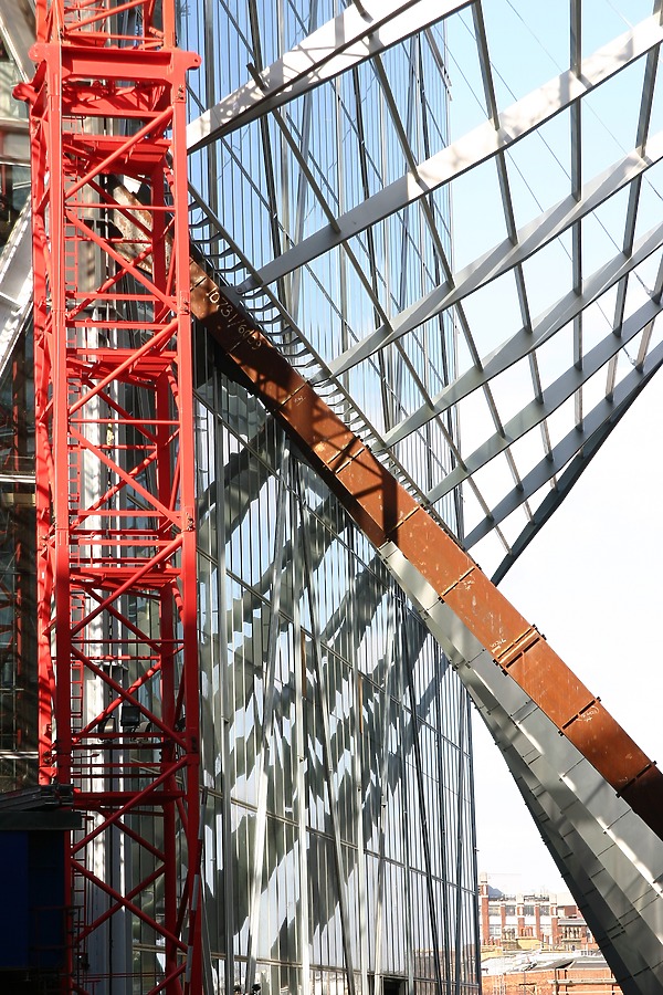 The Broadgate Tower by Tristram Compton
