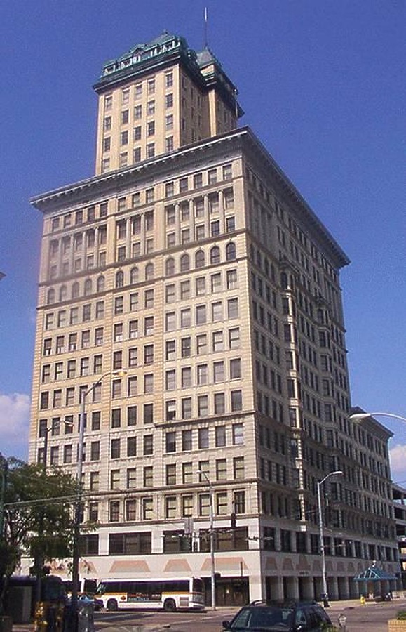 Centre City Building by Daniel Kieckhefer