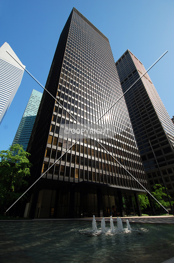 Seagram Building by Royce Douglas
