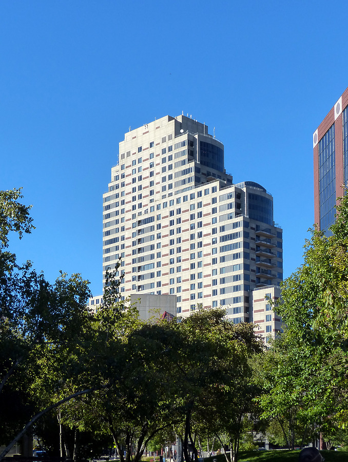 Plaza Towers by Nate Lindsey