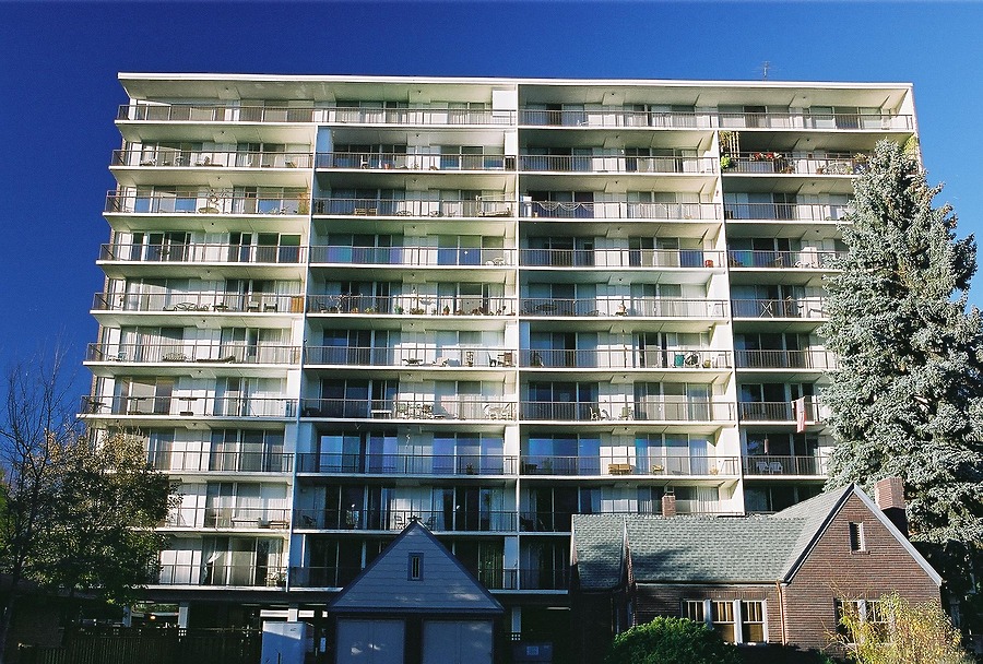 Park Lane Towers South by Brian LoBue