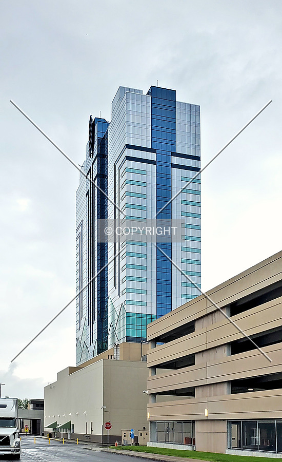 Seneca Niagara Casino Tower by Ryan Hildebrand