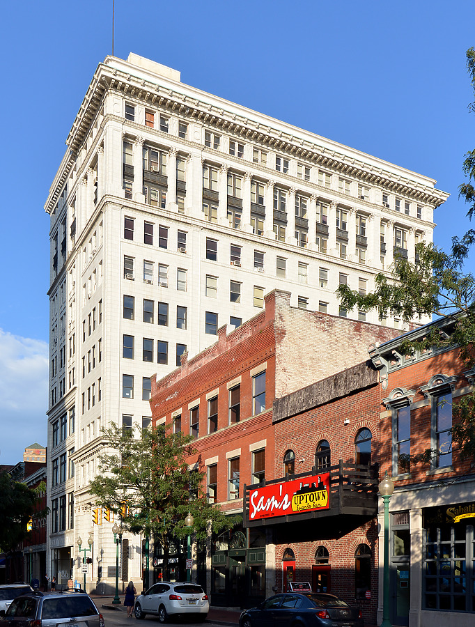 Security Building by John W. Cahill