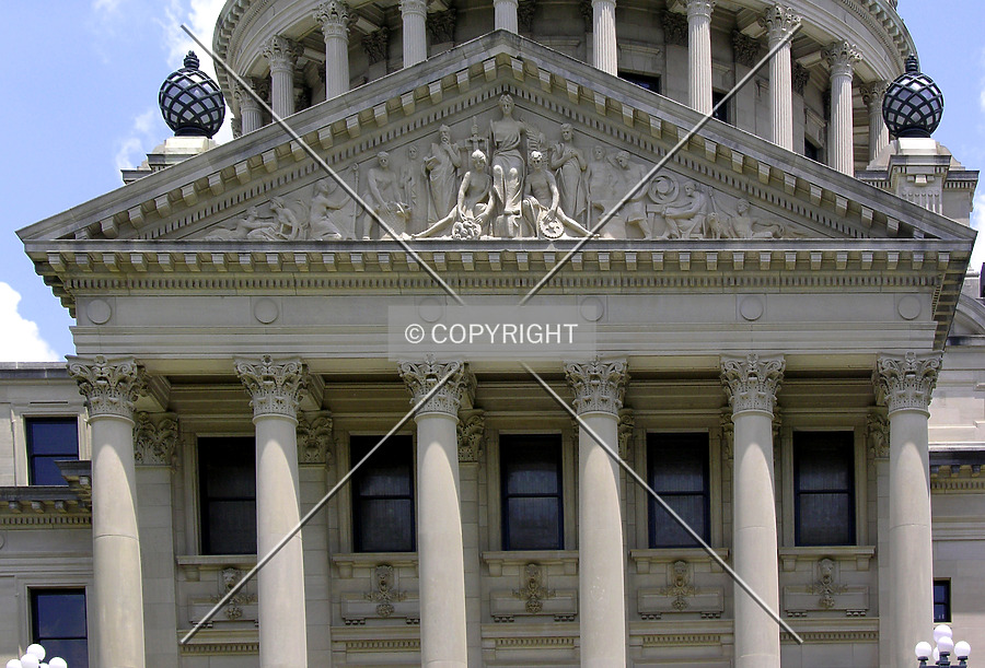 Mississippi State Capitol by Chris Patriarca