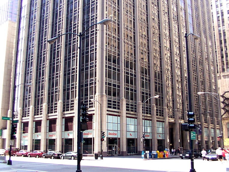 Transunion Building by Daniel Kieckhefer