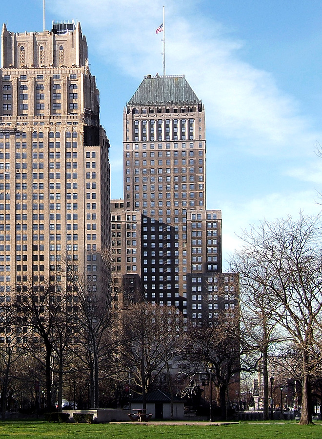 National Newark Building by John Cahill