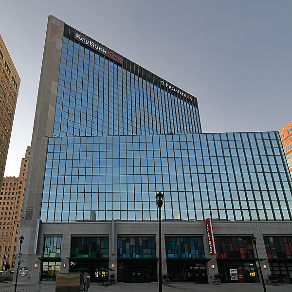 Edison Plaza by John W. Cahill