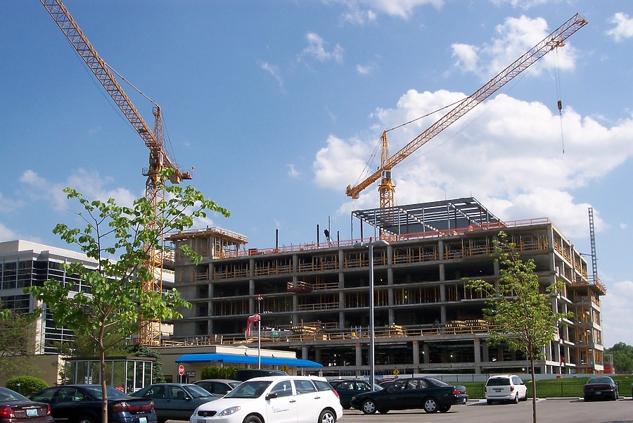 St. John’s Mercy Heart Hospital by Ryan Hildebrand