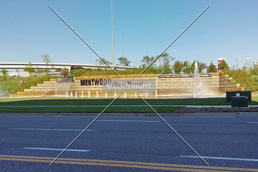 Brentwood Fountain