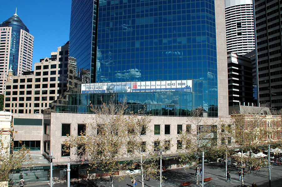 Gateway Plaza by John Bek