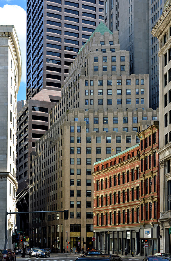 State Street Trust Building by John W. Cahill