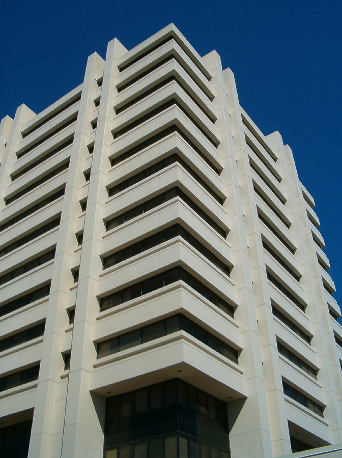 Baptist Medical Pavilion by Rodney Gunn