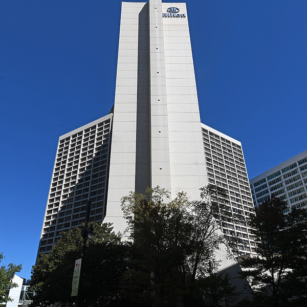 Hilton Atlanta Downtown by John W. Cahill