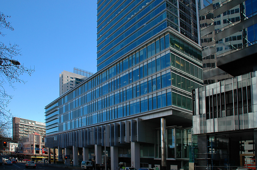 Ernst & Young Tower at Latitude by John Bek