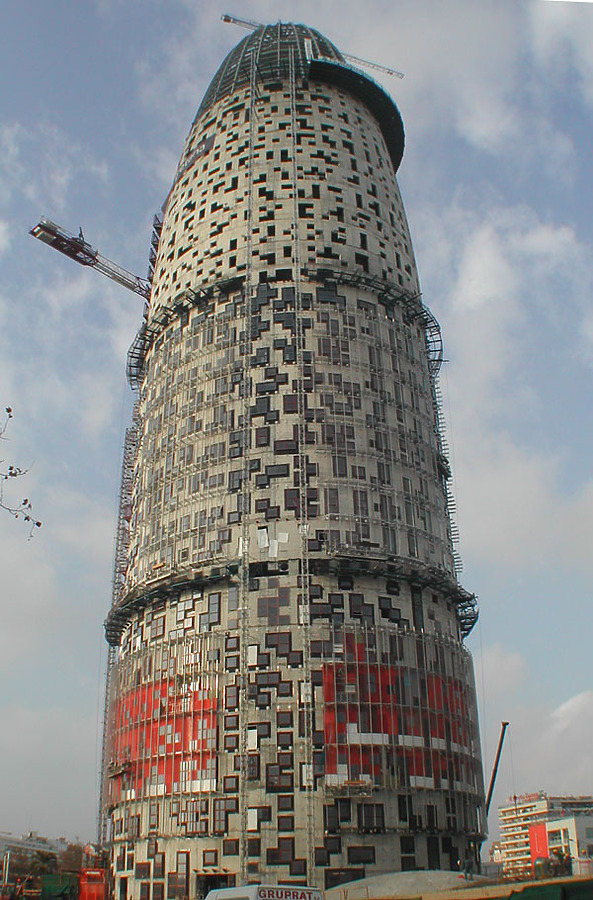 Torre Glòries by David Guija