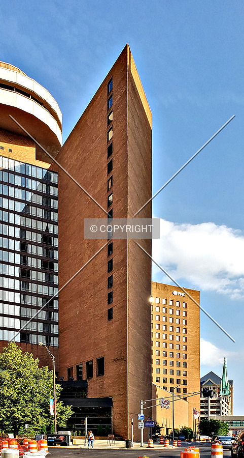 Hyatt Regency Indianapolis/PNC Center by Ryan Hildebrand