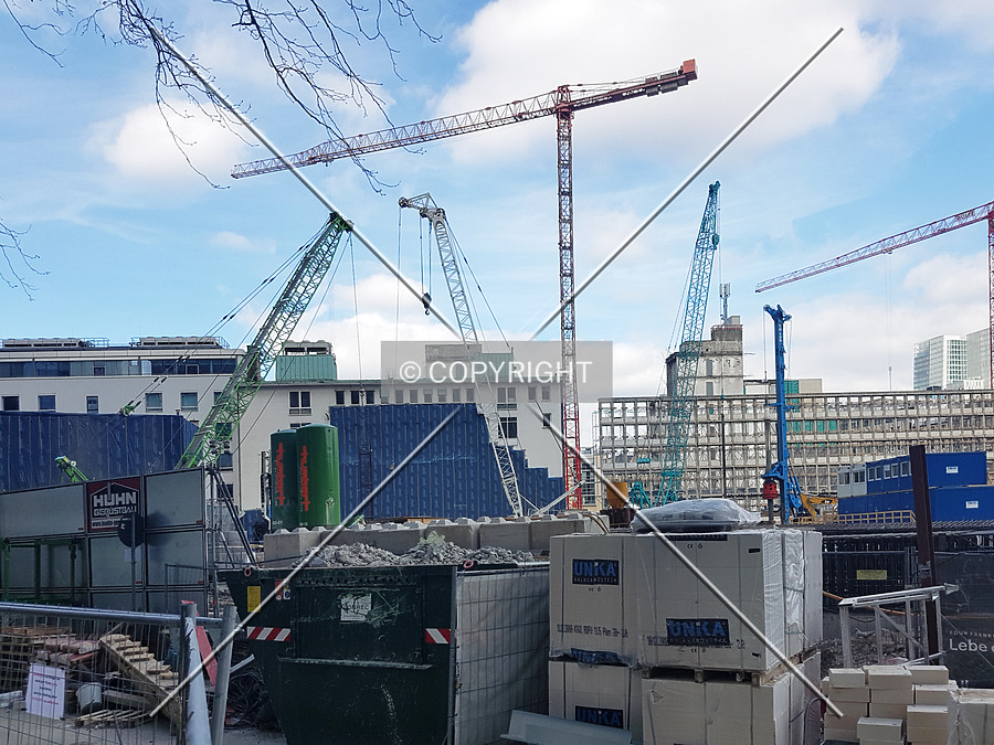 FOUR Frankfurt - Tower 4 by Nephilim