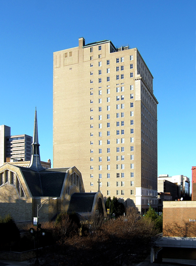 Nissen Building by John Cahill