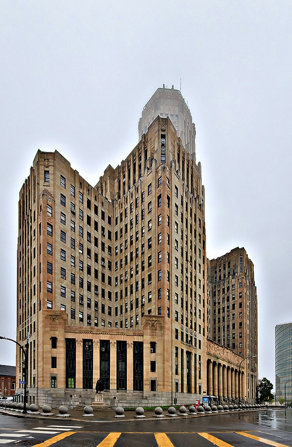 Buffalo City Hall by Ryan Hildebrand