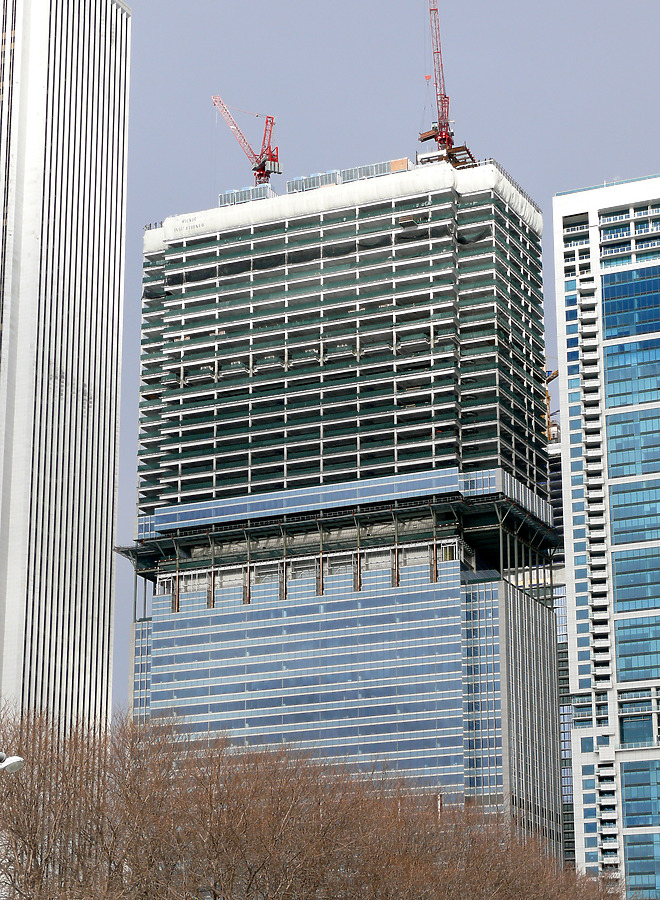 Blue Cross-Blue Shield Tower by B. Victor Adams