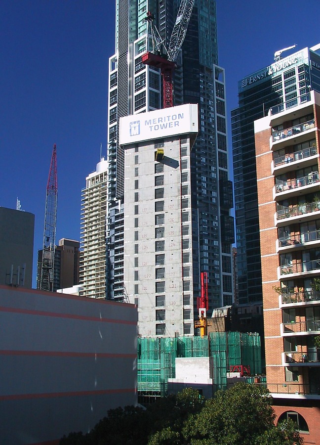 Meriton Tower by John Bek