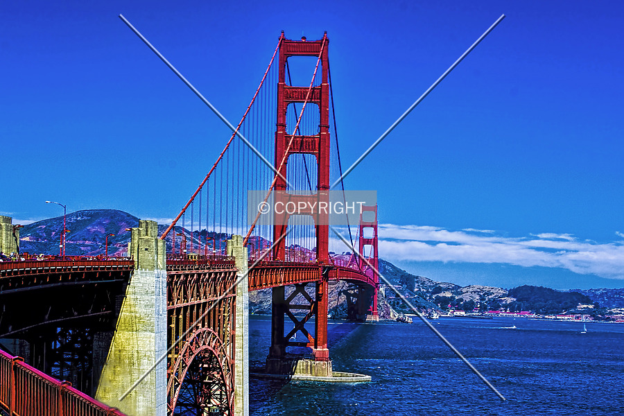 Golden Gate Bridge by Jorge Molina