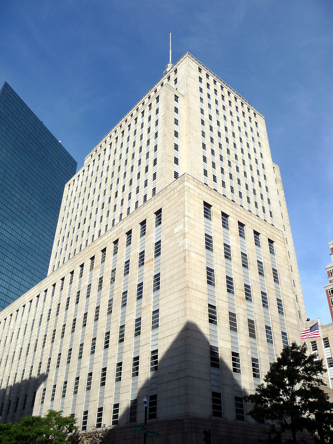 John Hancock Building by Nate Lindsey