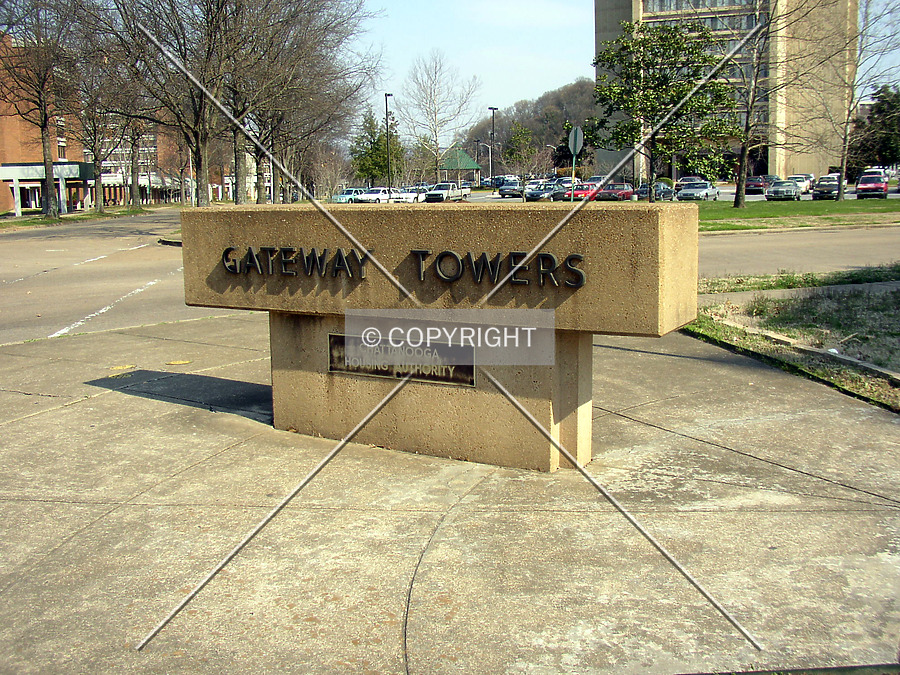 The Gateway Towers by Chris Patriarca