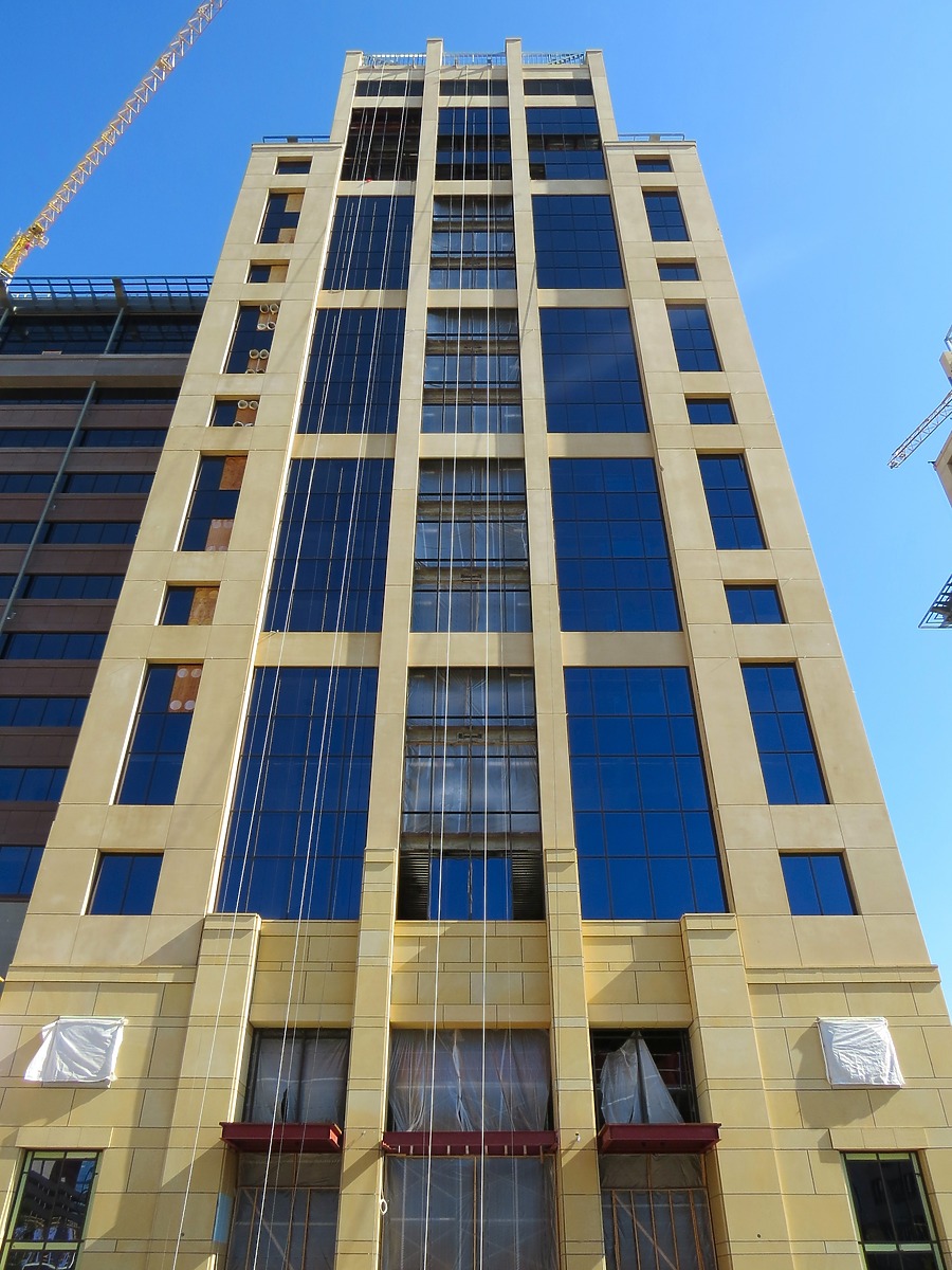 Wells Fargo 550 Tower by James Peacock