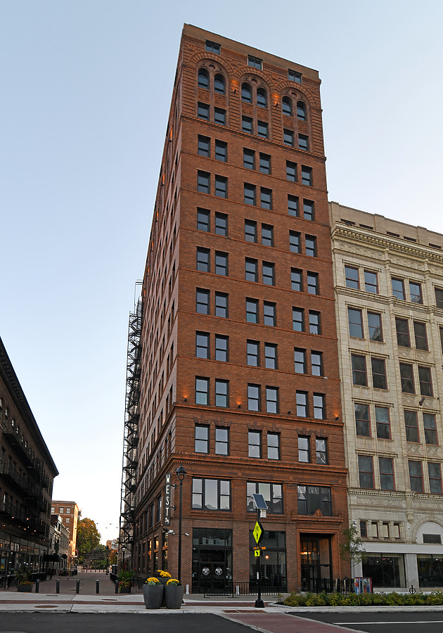 Wick Building by John W. Cahill