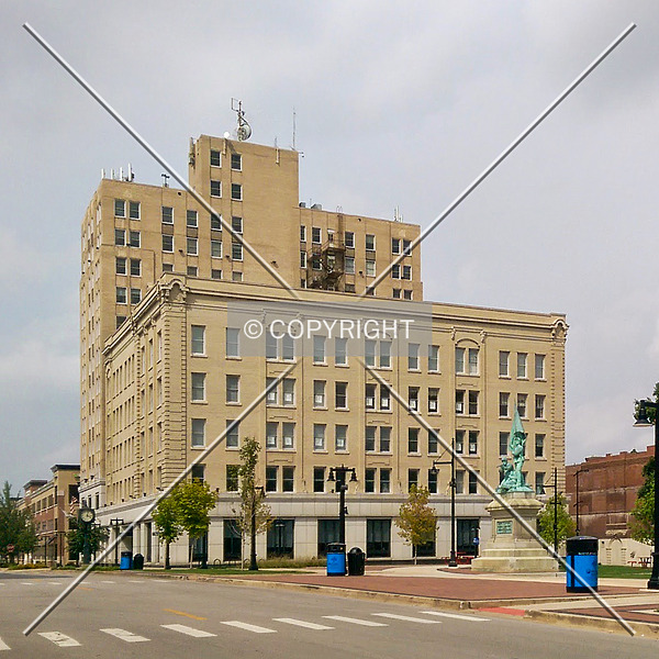 Barnes Citizens Building - South Building by Ryan Hildebrand